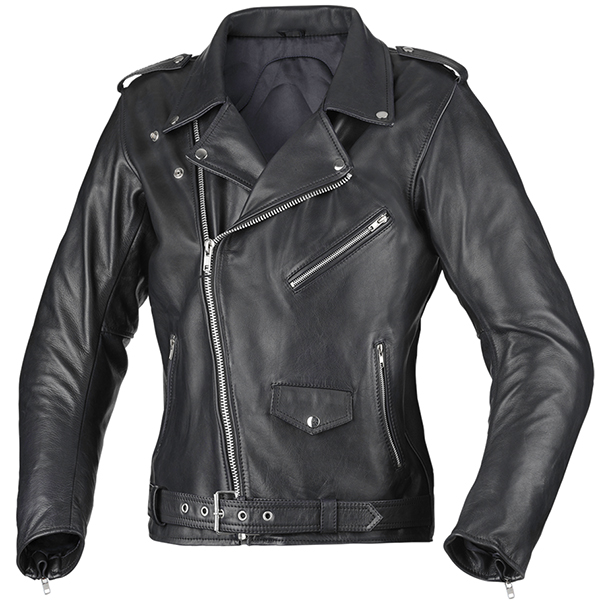 Image of Buse Ladies Lancaster Leather Jacket - Black