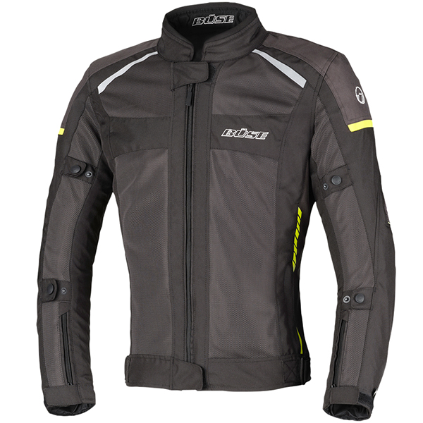 Image of Buse Ladies Santerno Textile Jacket - Black