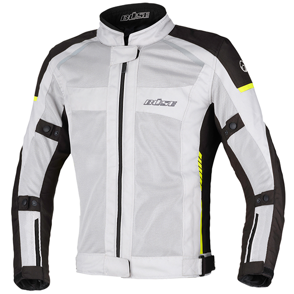 Image of Buse Ladies Santerno Textile Jacket - Light Grey