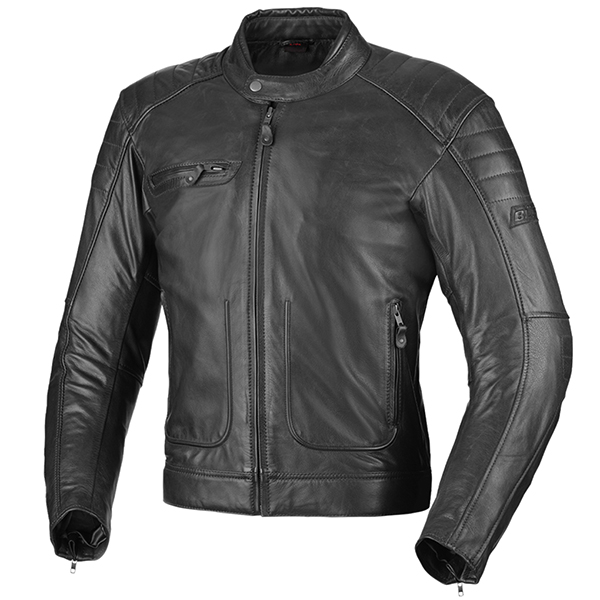 Image of Buse Chester Leather Jacket - Black