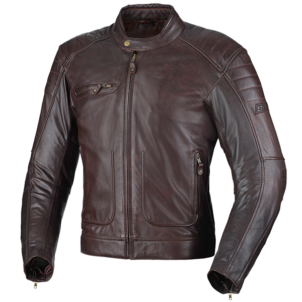 Image of Buse Chester Leather Jacket - Brown