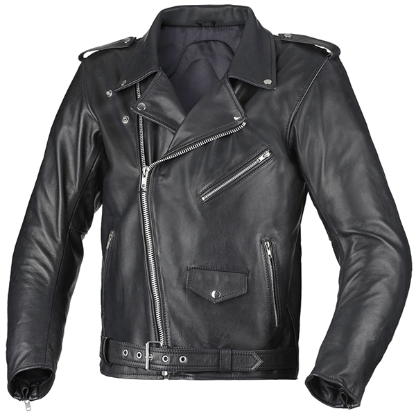 Image of Buse Lancaster Leather Jacket - Black