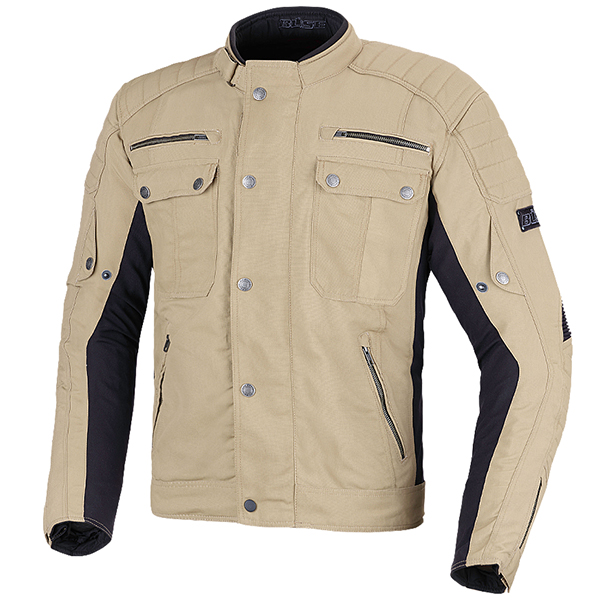 Image of Buse Carson Textile Jacket - Sand