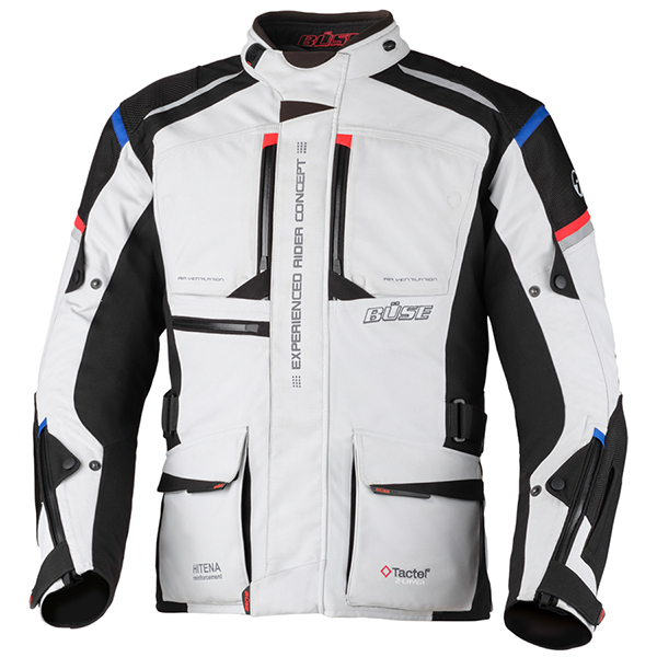 Image of Buse Nova Textile Jacket - Light Grey