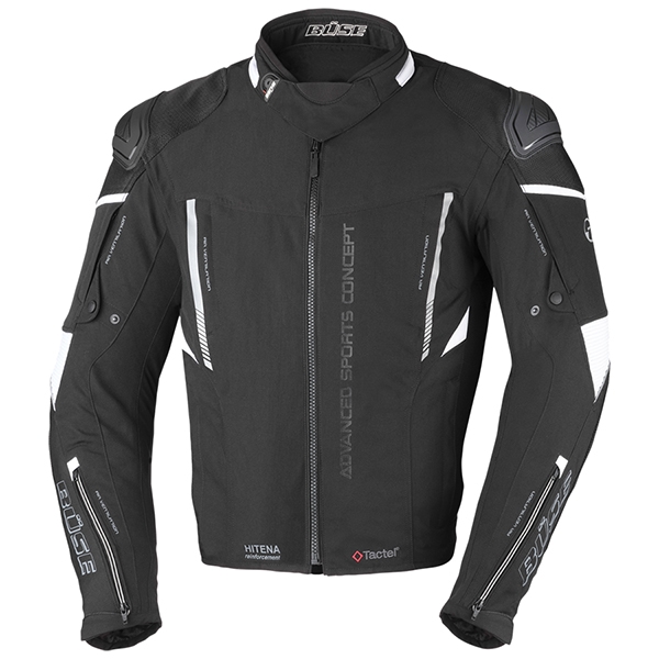 Image of Buse Rocca Textile Jacket - Black / White