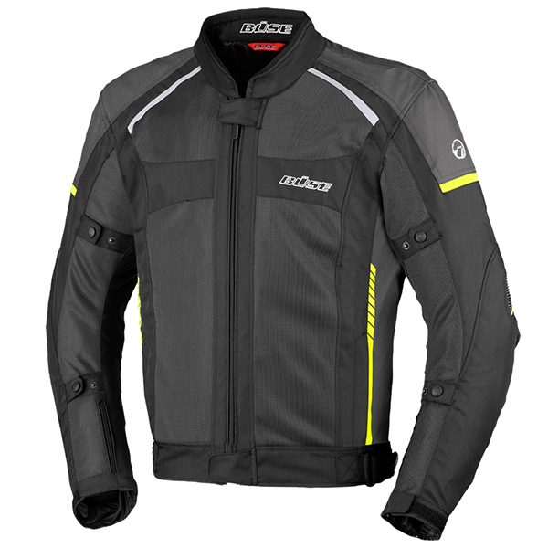 Image of Buse Santerno Textile Jacket - Black