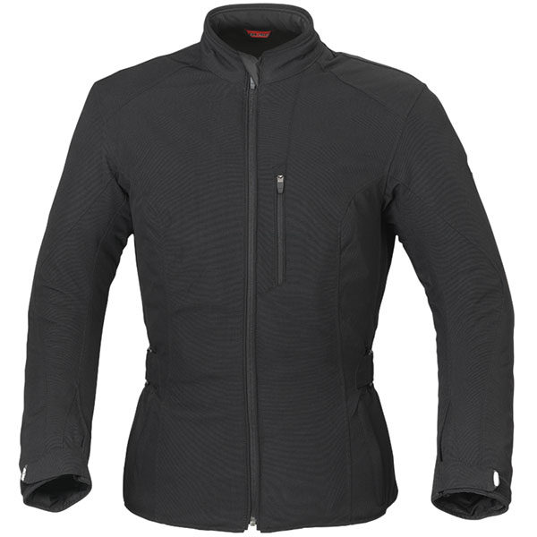Image of Buse Ladies Verona Textile Jacket - Black