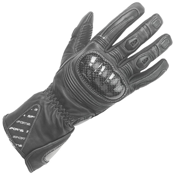 Image of Buse Ladies Misano Gloves - Black