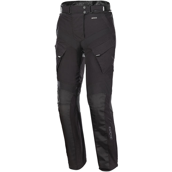 Image of Buse Ladies Open Road Evo Textile Jeans - Black