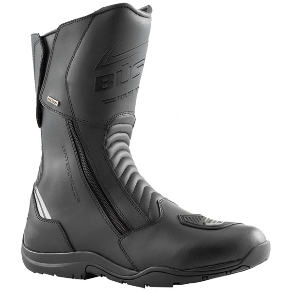 Image of Buse B40 Evo Leather Boots - Black