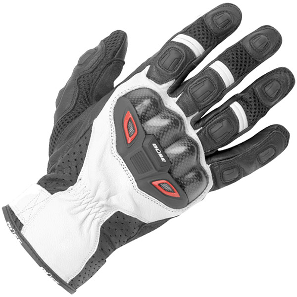 Image of Buse Airway Gloves - Black / White