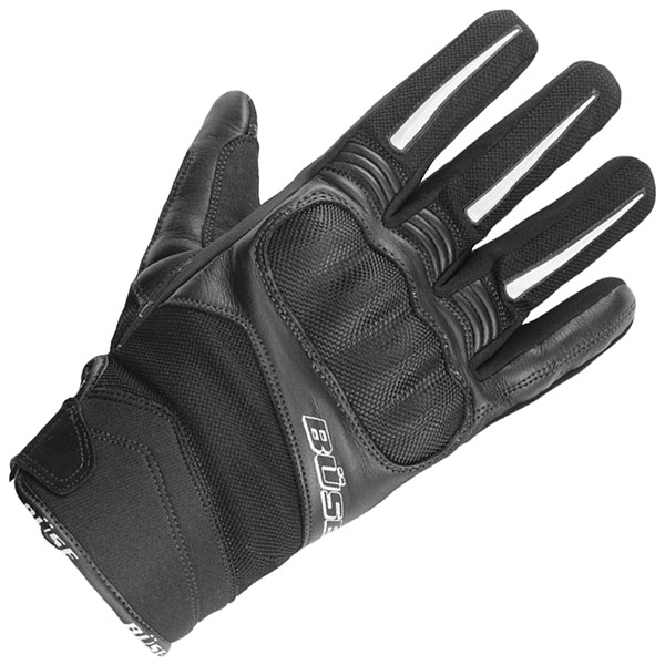Image of Buse Open Road Evo Gloves - Black