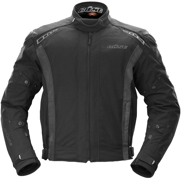 Image of Buse Lecco Textile Jacket - Black