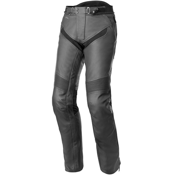 Image of Buse Nogaro STX Leather Jeans - Black