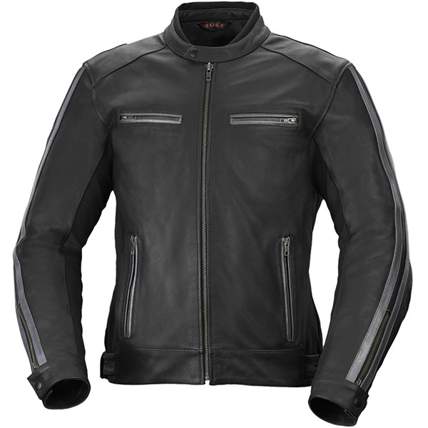 Image of Buse Reno Leather Jacket - Black