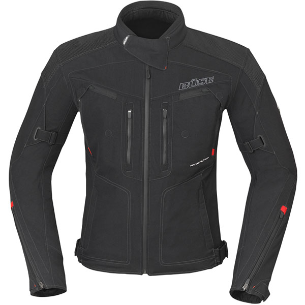 Image of Buse Riviera Textile Jacket - Black