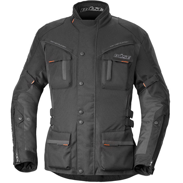 Image of Buse Santo Textile Jacket - Black