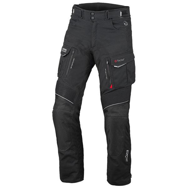 Image of Buse Open Road II Textile Trousers - Black