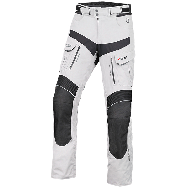 Image of Buse Open Road II Textile Trousers - Light Grey