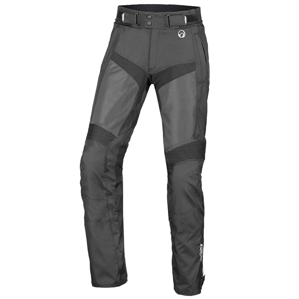 Image of Buse Santerno Textile Trousers - Black