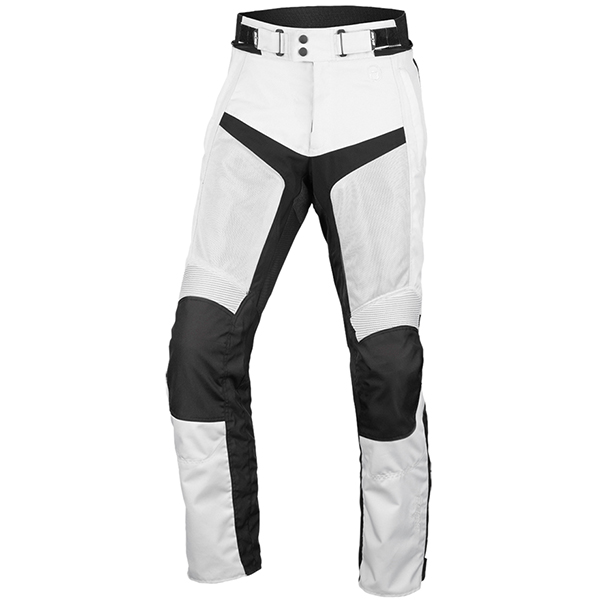 Image of Buse Santerno Textile Trousers - Light Grey
