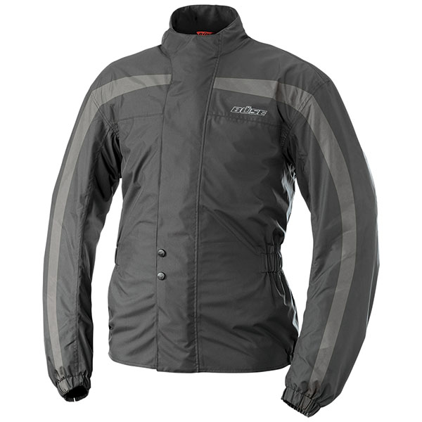 Image of Buse Rain Jacket - Black / Anthracite