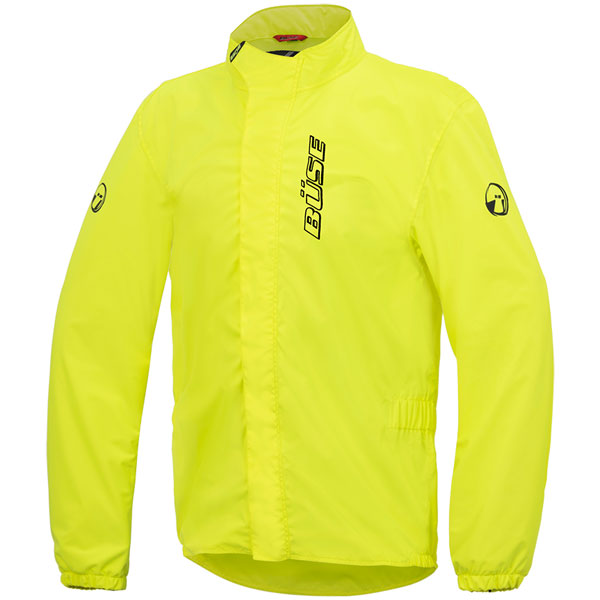 Image of Buse Rain Jacket - Neon Yellow