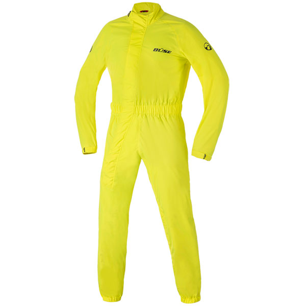 Image of Buse Aqua Rain Suit - Neon Yellow