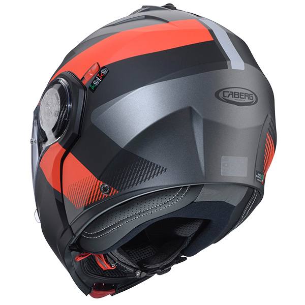 caberg_flip_front_helmet_duke_evo_indy_matt_gun_metal_red_fluo_black_detail1.jpg