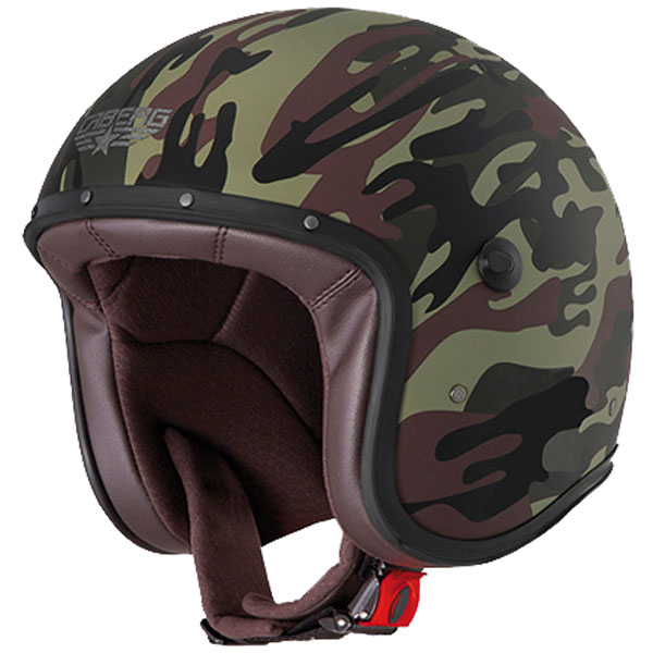 Image of Caberg Freeride Commander Helmet - Camo Green