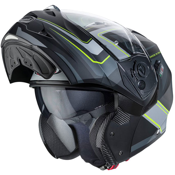 Caberg duke sales ii smart black