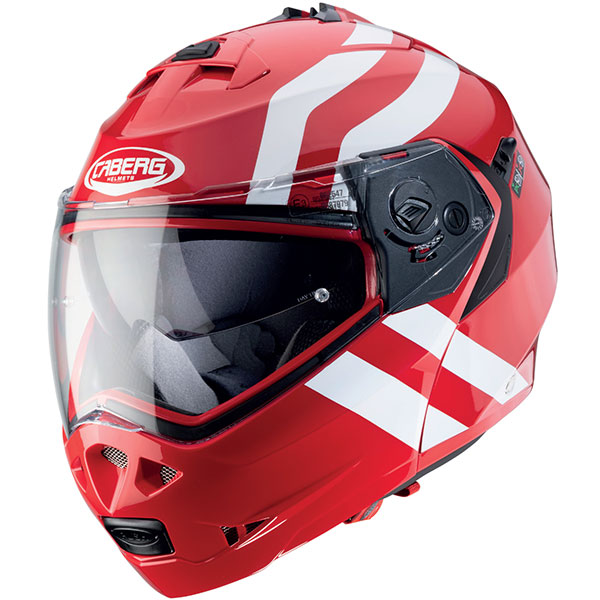 Image of Caberg Duke II Super Legend - Red / White