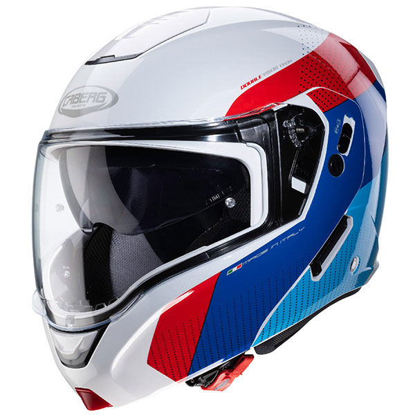 Image of Caberg Horus Scout - White / Red / Blue