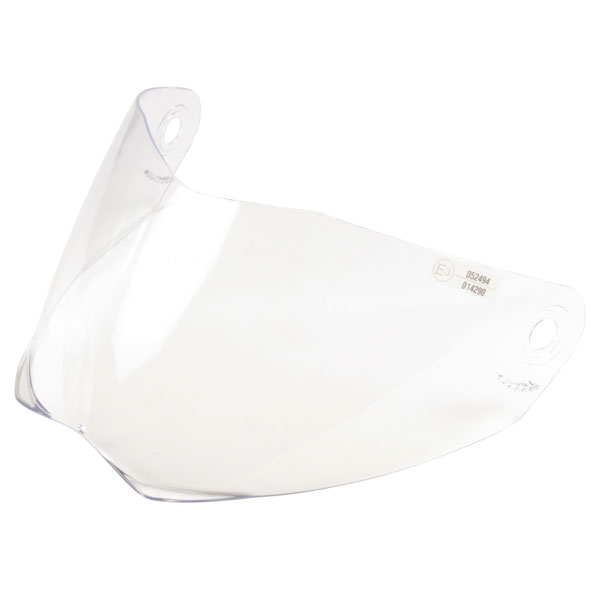 Image of Caberg Clear Road Legal Visor - V2X Carbon