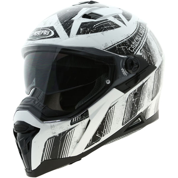 Image of Caberg Stunt Steez - White / Black