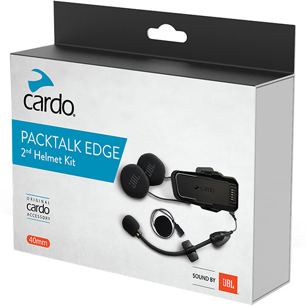 Cardo Helmet JBL Kit Packtalk Edge - FREE UK DELIVERY