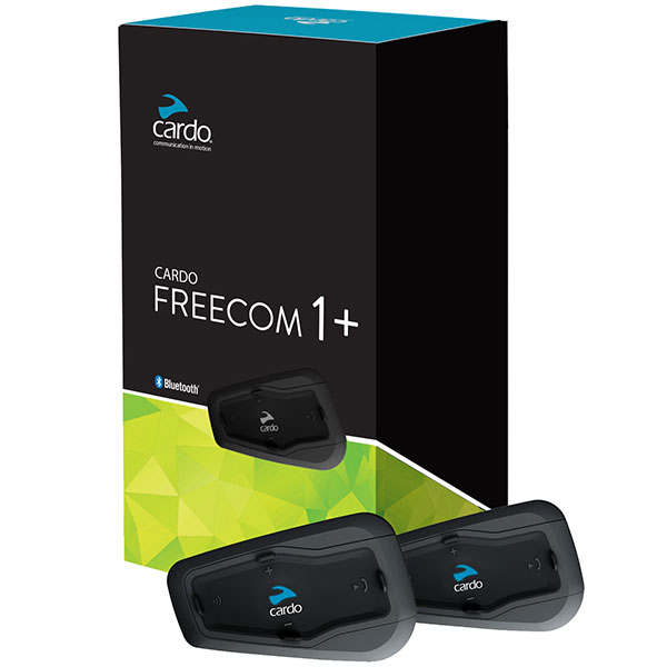 Cardo 1+ Duo Bluetooth Twin Pack FREE UK DELIVERY