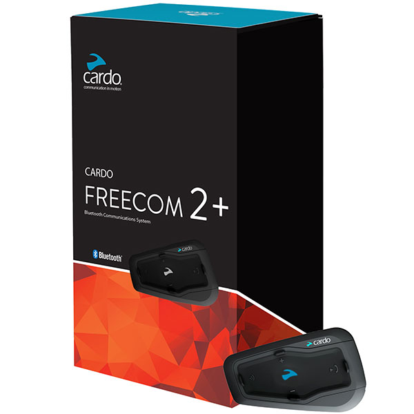 Cardo 2+ Bluetooth Single FREE UK DELIVERY