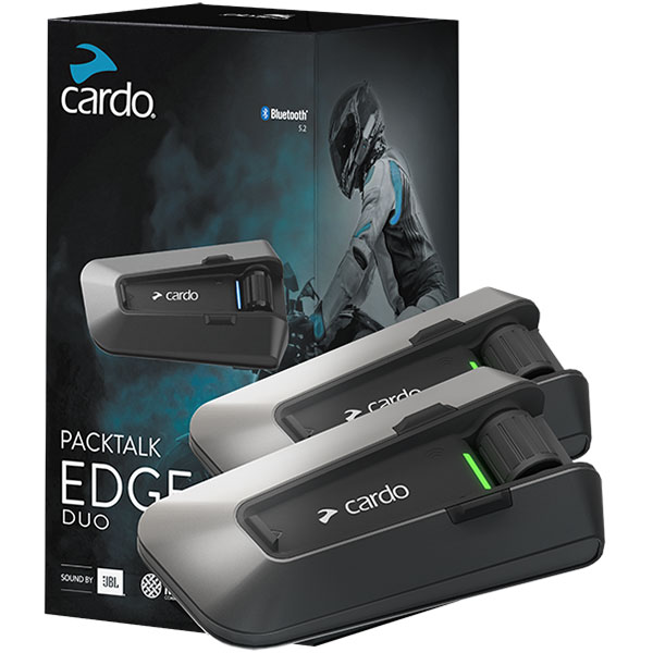 Cardo Packtalk Edge Mesh Intercom - Duo