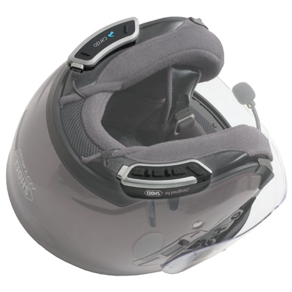 Cardo SHO1 Shoei Bluetooth Motorcycle Communication Cardo SHO1 Shoei Bluetooth Motorcycle Communication