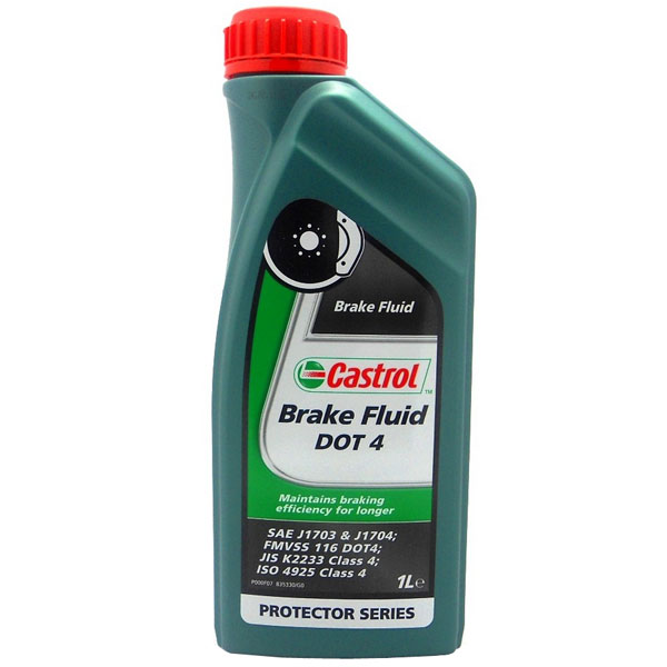 Castrol motorcycle brake fluid shop dot 4