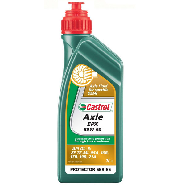 Image of Castrol Axle EPX 80W-90 - 1L