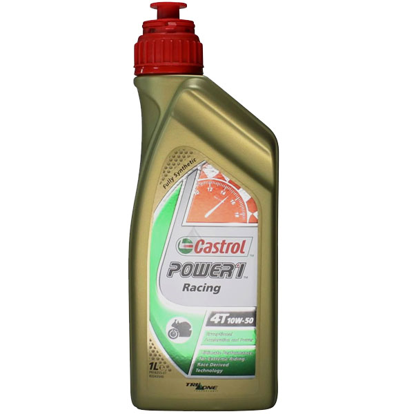 Image of Castrol Power 1 Racing 4T 10W-50 - 1L