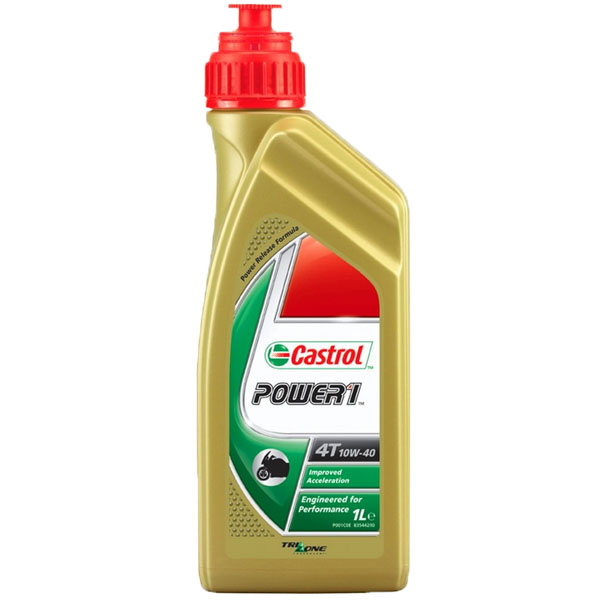 Castrol Power 1 4T 10W-40 - SPORTSBIKESHOP