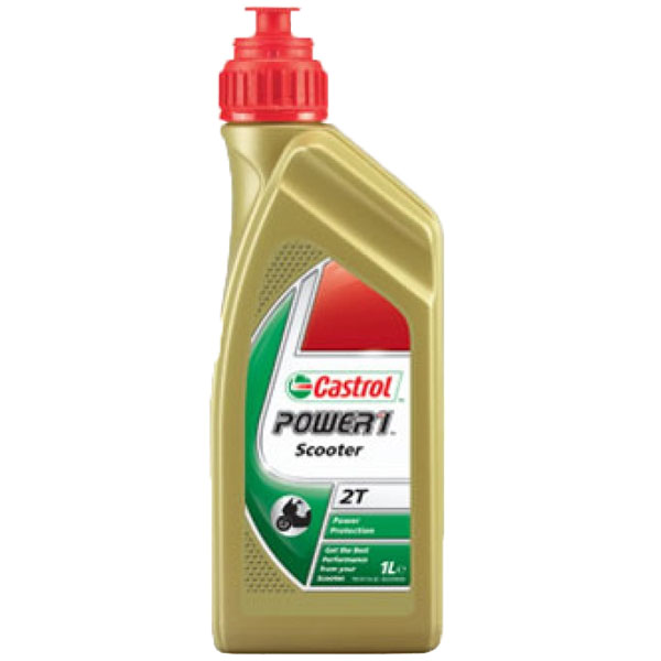 Image of Castrol Power 1 Scooter 2T - 1L