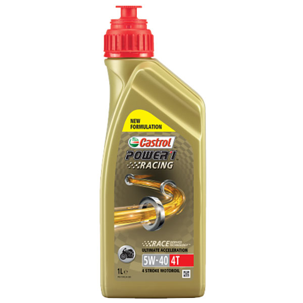 Image of Castrol Power 1 Racing 4T 5W-40 - 1L