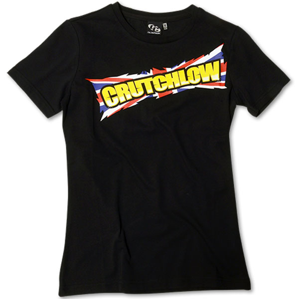 Image of Cal Crutchlow Ladies T-Shirt - 35 Black