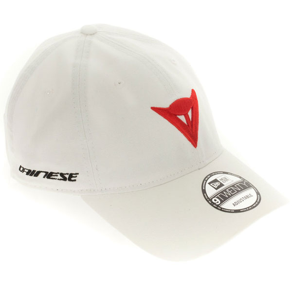Image of Dainese 9fifty Canvas Strapback Cap - White