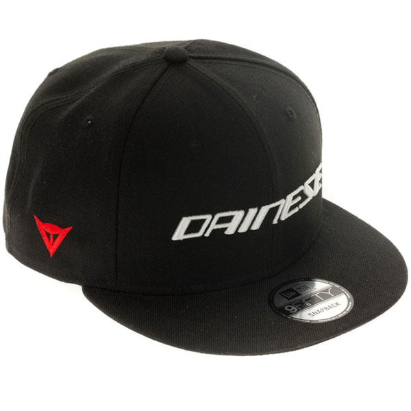 Image of Dainese 9fifty Wool Snapback Cap - Black