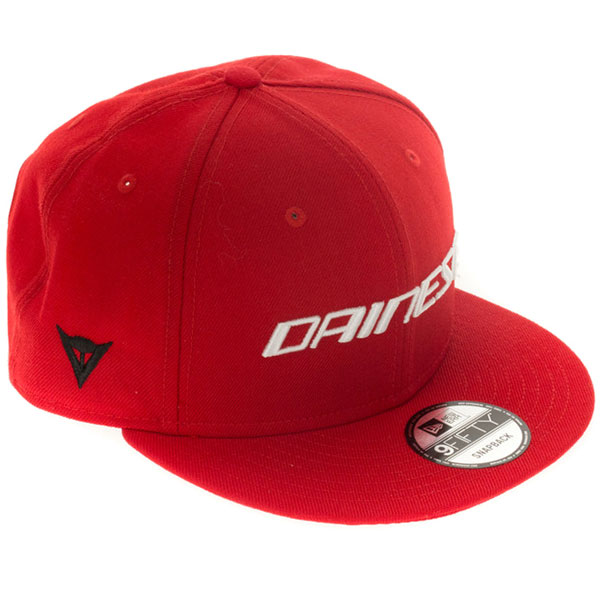 Image of Dainese 9fifty Wool Snapback Cap - Red